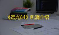 《远光84》叭滴介绍